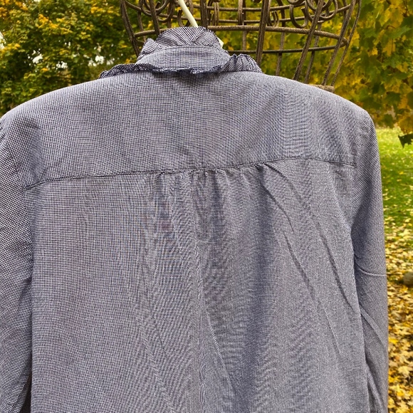 J CREW RUFFLE BLOUSE - Picture 7 of 10